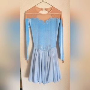 LADIES ICE DANCE DRESS
